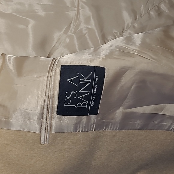 JOS A. BANK 100% CAMEL HAIR SPORT COAT BLAZER - Picture 10 of 12